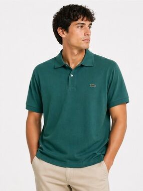 Lacoste Teal Polo